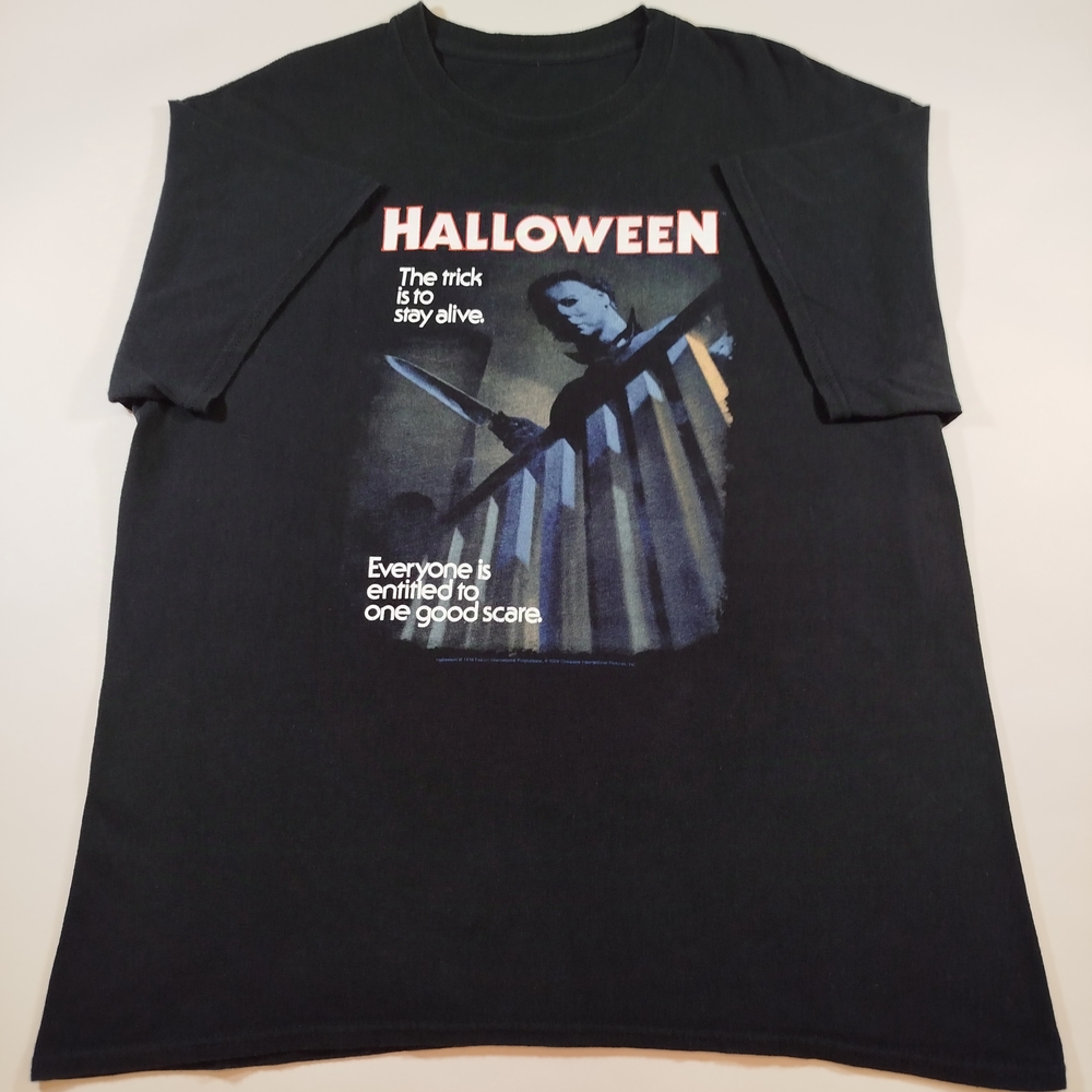 Halloween Graphic Black T-Shirt